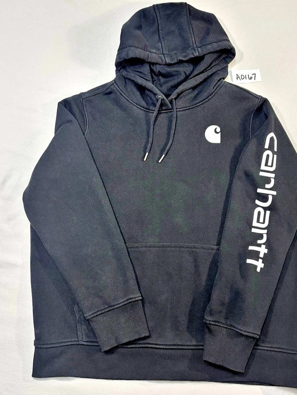 Carhartt Relaxed Fit Hoodie Black XL Men's Hoodie